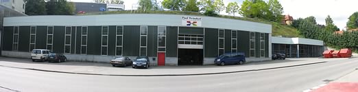 Firmengebäude Paul Weindorf Metallbearbeitung, Zerspanung, Schlosserei